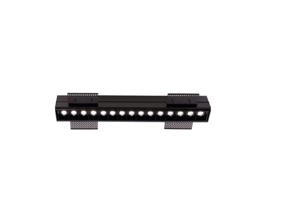 Deko Light 565255 Ceti 15 LED-indbygningslys LED indbygget EEK: G (A - G) 30.50 W Sort