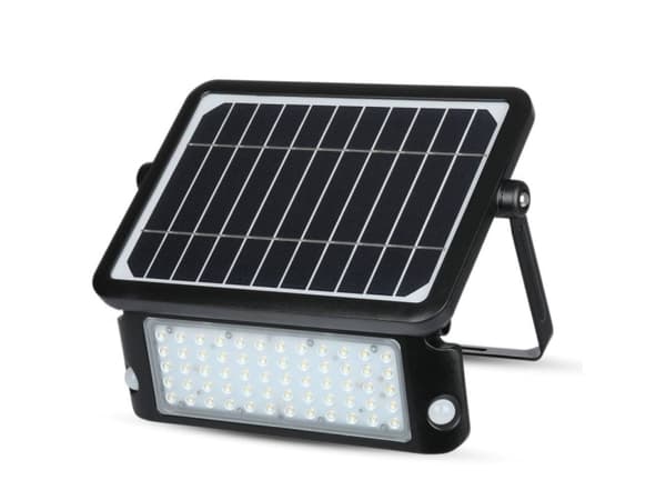 V-TAC 9869 VT-787-10 Solcelle-haveprojektør LED (RGB) 10 W Sort