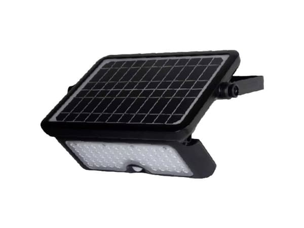 V-TAC 9869 VT-787-10 Solcelle-haveprojektør LED (RGB) 10 W Sort