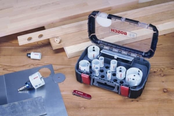 Bosch 0 615 997 60L, Sett, Drill, Metall, Plast, Stål, Tre, Rustfritt stål, Høy-Hastighets Stål (HHS), Cobalt Alloy High-Speed Steel (HSS-Co)