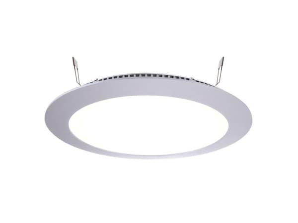 Deko Light 565097 LED Panel 16 LED-indbygningslys EEK: G (A - G) LED indbygget 13 W Perlelysegrå (RAL 9022)