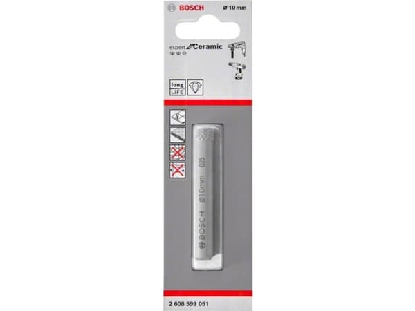 Bosch DIAMANTBOR CERAMIC 10MM