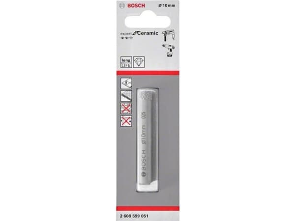 Bosch DIAMANTBOR CERAMIC 10MM