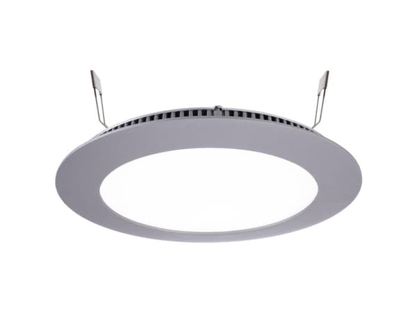 Deko Light 565091 LED Panel 12 LED-indbygningslys EEK: G (A - G) LED indbygget 9 W Perlelysegrå (RAL 9022)