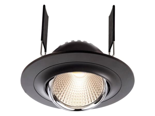 Deko Light 565201 Saturn LED-indbygningslys EEK: G (A - G) LED indbygget 7 W Sort