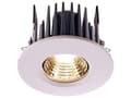 Miniatyrbild 1 av 2: Deko Light 565110 COB 68 LED-inbyggnadslampa EEK: G (A - G) LED-inbyggnadslampa 6,50 W Signalvitt (RAL 9003)