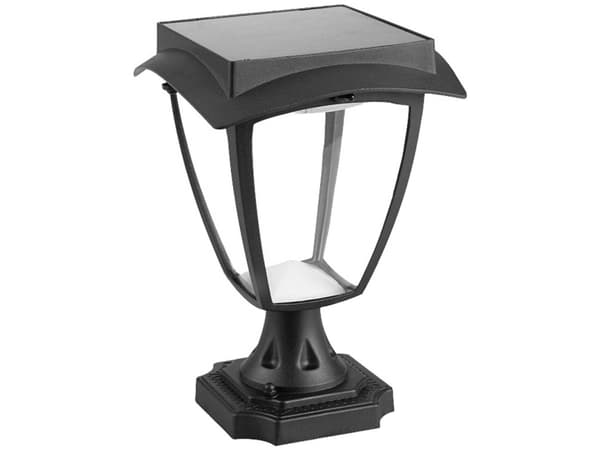 V-TAC Solar utomhus stativbelysning VT-983 2893 LED (RGB) 2.00 W varm vit, kall vit svart (matt)