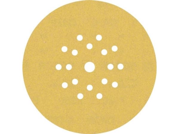 Bosch-tarvikkeet 2608901677 Hiekkapaperi kuivaan rakennushiontaan Jyväkoko 40, 80, 120, 180 (Ø) 225 mm 6 kpl