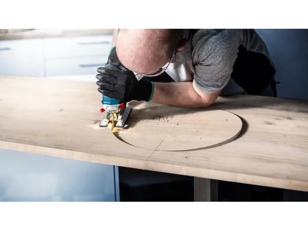 Bosch T 308 BO, Stikksagblad, Løvtre, Tre, High Carbon Steel (HCS), Rustfritt stål, 2,2 mm, 5 cm