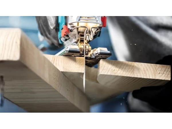 Bosch T 308 BO, Stikksagblad, Løvtre, Tre, High Carbon Steel (HCS), Rustfritt stål, 2,2 mm, 5 cm