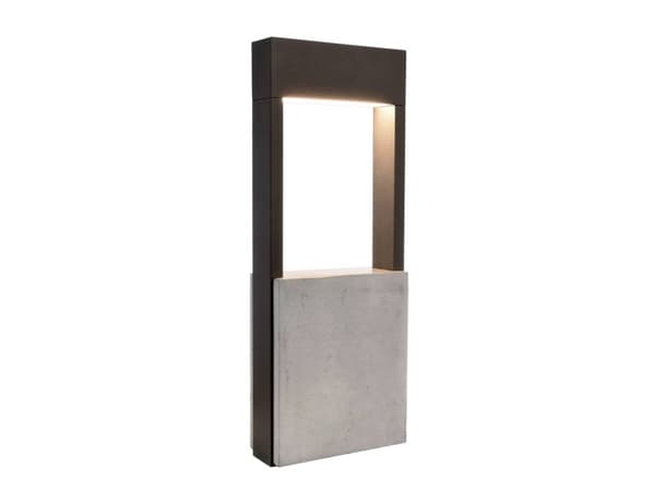Deko Light Chertan 733043 Udendørs standerbelysning LED (RGB) LED indbygget 13 W EEK: G (A - G) Mørkegrå