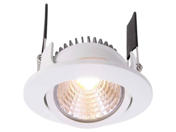 Deko Light 565263 COB-68 LED-indbygningslys EEK: G (A - G) LED (RGB) LED indbygget 5 W Signalhvid (RAL 9003)