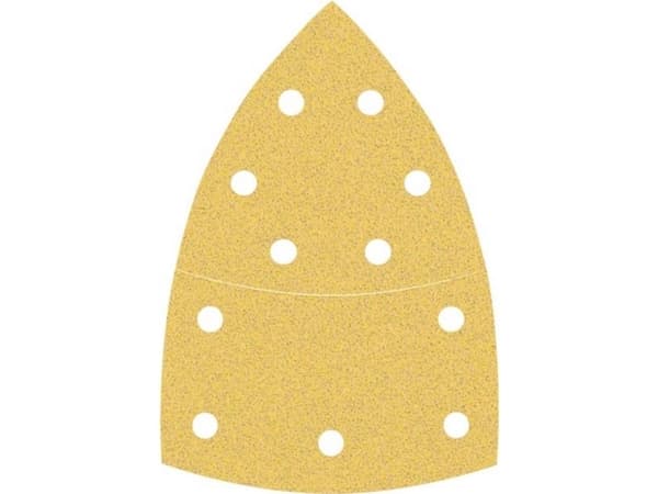 Bosch-tarvikkeet 2608901646 Hiomapaperisarja monihiomakoneelle Hiekkakoko 40 (L x S) 93 mm x 102 mm 50 kpl