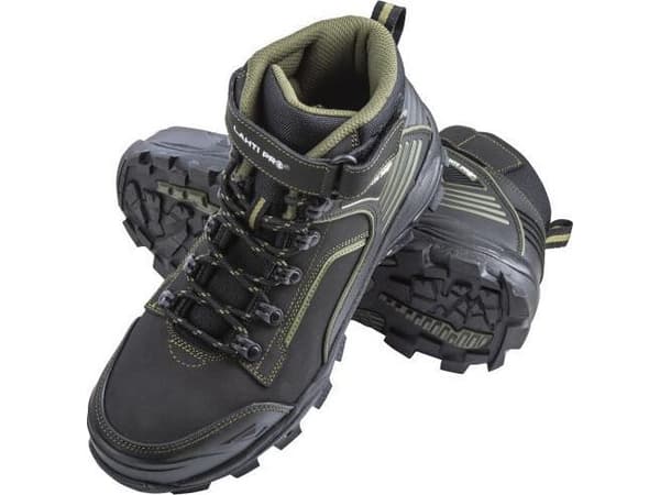 Lahti Pro ANKELSTØVLER MED INNSÅLE, NUBUCK, CZA-ZIE, S3 SRC, "47", CE, LAHTI