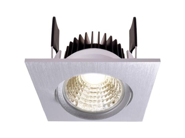 Deko Light 565282 COB-68 LED-indbygningslys EEK: E (A - G) LED indbygget 6 W Sølv