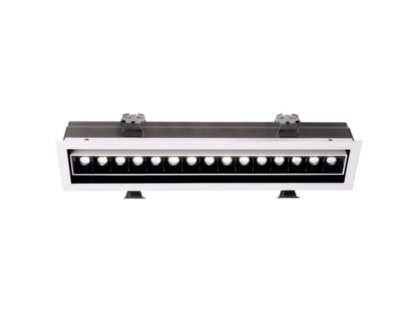 Deko Light 565258 Ceti 15 LED-indbygningslys LED indbygget EEK: G (A - G) 30 W Hvid