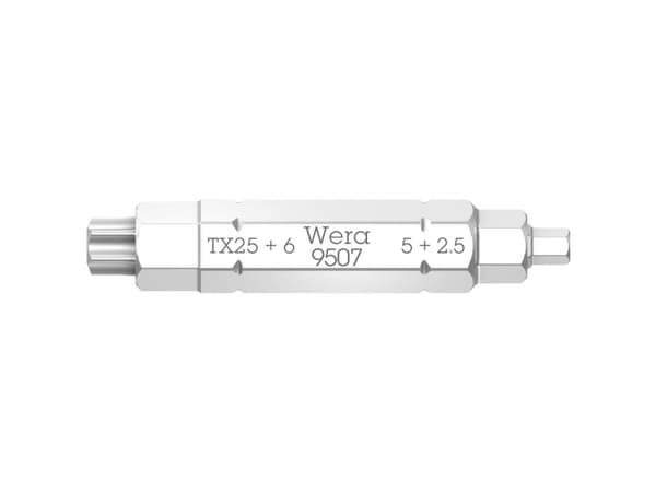 Wera 9507 SB 4-in-1 Bit 2 05073202001 Sekskant-bit 1 stk.