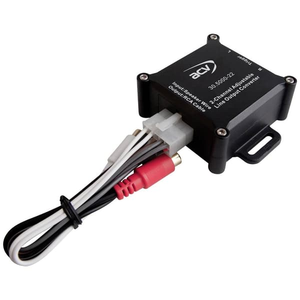 ACV 30.5000-22 High-Low-Level Adapter