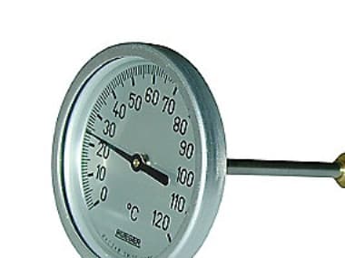 Lämpömittari Tyyppi TCH 50 - -30+70 Gr. Ø80mm 50mm 50mm
