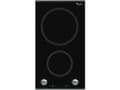 Miniatyrbilde 1 av 2: Whirlpool AKT 360/IX, Sort, Innebygget, Sonebasert induksjon, Glass-keramikk, 2 zone(s), 2 zone(s)