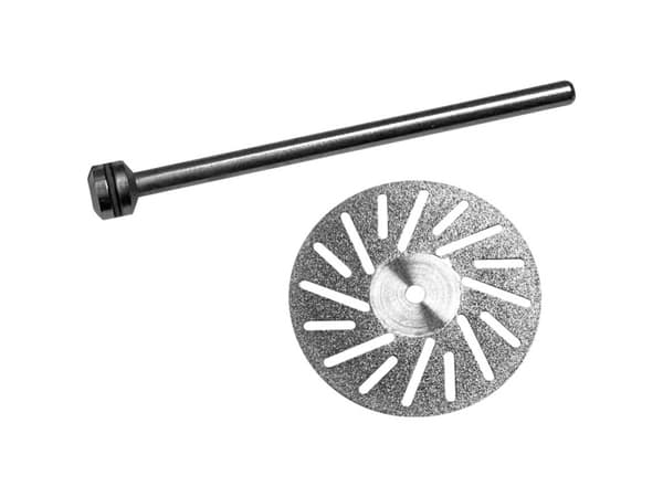 Donau Elektronik 1646 Timanttinen leikkuukiekko Halkaisija 22 mm 1 kpl