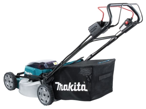 Makita DLM536Z - Gräsklippare - sladdlös - 18 V - 5 Ah - inget batteri, ingen laddare - 2800 vpm - 53 cm - 42.8 kg - SOLO