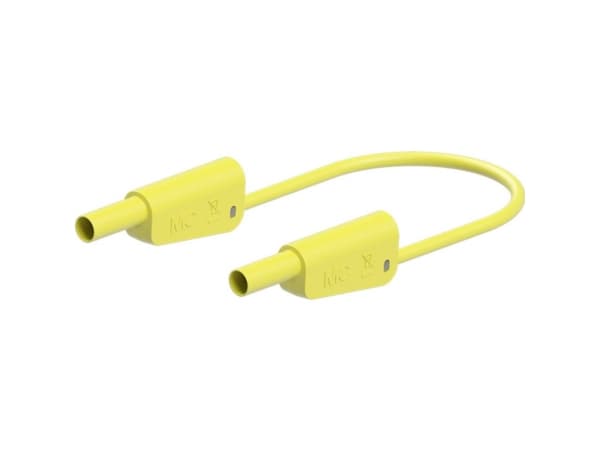 Stäubli SLK-4N-S10 Prøveledning [ - ] 200 cm Gul 1 stk