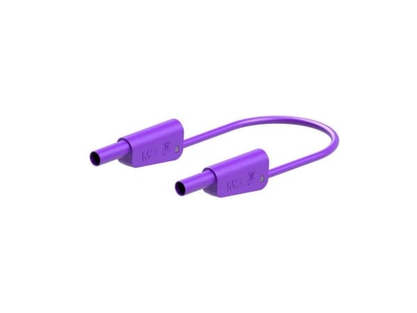 Stäubli SLK-4A-F25 Prøveledning 150 cm Violet 1 stk