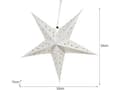 Pikkukuva 3 / 5: Ruhhy joulukoriste LED-tähti 3D- 60cm Ruhhy 20076