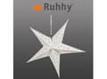 Pikkukuva 4 / 5: Ruhhy joulukoriste LED-tähti 3D- 60cm Ruhhy 20076