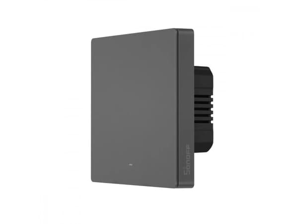 Sonoff M5-1C-86, Smart strömställare, Kabel, Polykarbonat, Mätt, Svart, Vägg