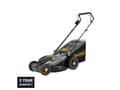 Miniatyrbilde 1 av 2: Lawn Mover Corded 1800W 43Cm Grunder