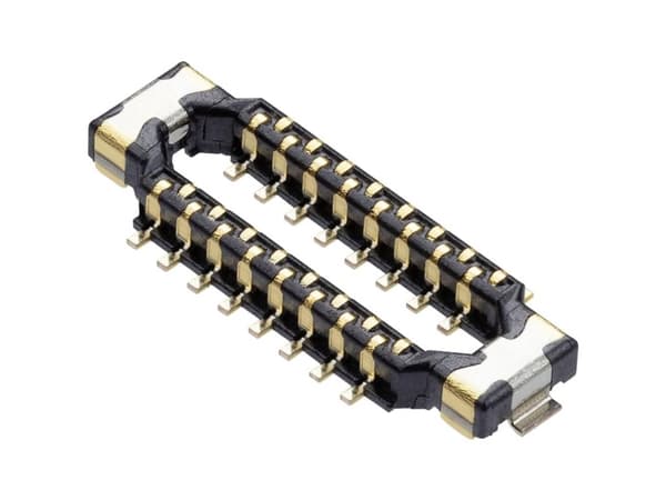 Molex Mezzanin-stik Quad-Row Samlet antal poler 36 Rastermål: 0.175 mm 2033900363 1 stk Tape on Full reel