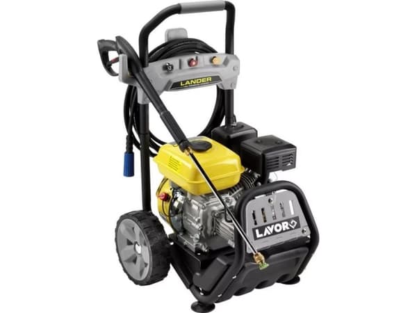 Lavorwash Lander 3000, Upprätt, Bensin, Högtryck, Svart, Gul, mässing, 690 l/h