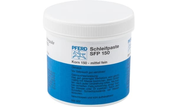 PFERD 44220150, Grinding paste, Aluminium, Stål, Titan, Blå, Hvit, 330 g, 78 mm, 78 mm