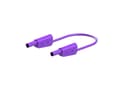 Miniatyrbilde 2 av 3: Stäubli SLK-4N-S10 Prøveledning 25 cm Violet 1 stk