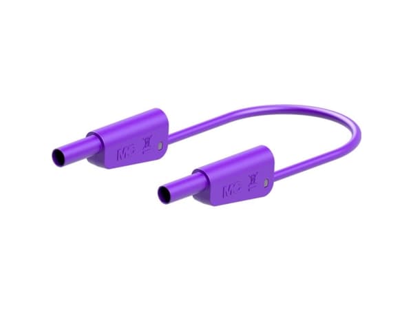 Stäubli SLK-4N-S25 Prøveledning [ - ] 200 cm Violet 1 stk
