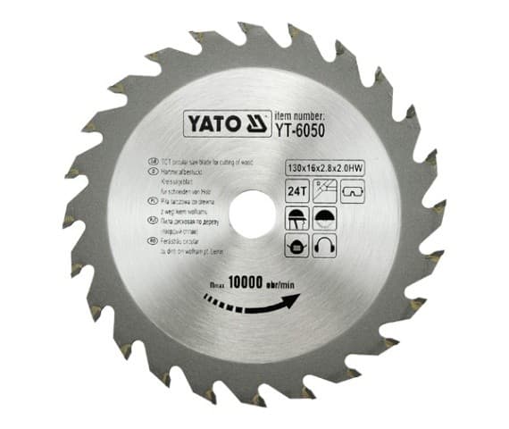 Yato YT-6050, 1 stykker
