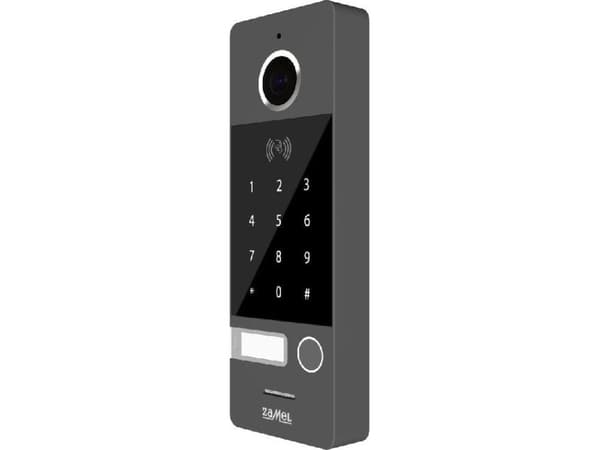 Zamel Grey enfamilie eksternt panel med VO-812IDSP kryptering og kortleser