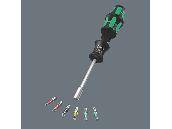 Wera 05051510001, 240 mm, 65 mm, 45 mm, 217 g, 7 stykker, Tsjekkisk Republikk