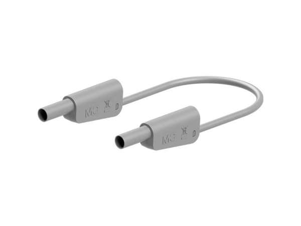 Stäubli SLK-4N-F10 Prøveledning 100 cm Grå 1 stk