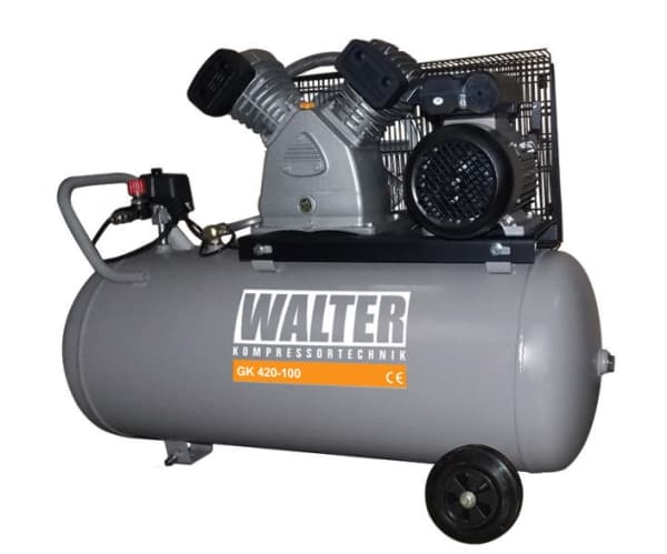 Compressor Walter 10bar 100L (WL GK420/10A)