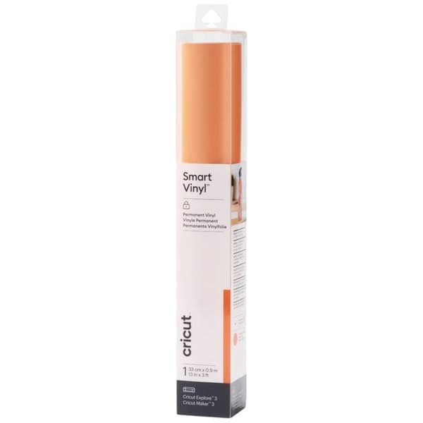 Cricut Smart Vinyl™ Permanent Folie Orange