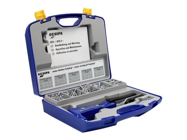 Gesipa 1457662 Blindnittetangsæt 275 mm 1 Set