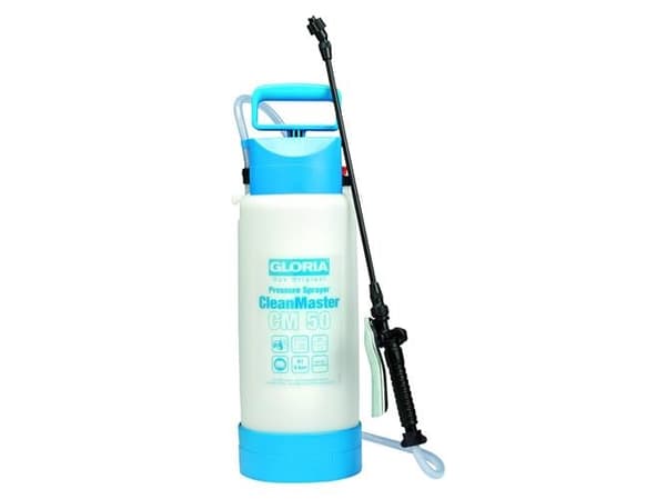 Gloria Hem och Trädgård 000620.0000 CleanMaster CM 50 Trykspray 5 l