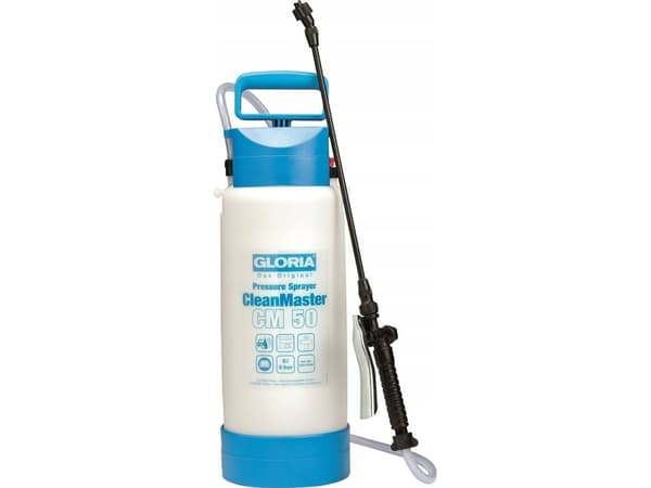 Gloria Hem och Trädgård 000620.0000 CleanMaster CM 50 Trykspray 5 l