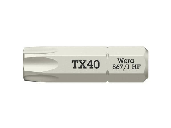 Wera 867/1 05066145001 Torx-bitti TX 40 1 kpl 1 kpl