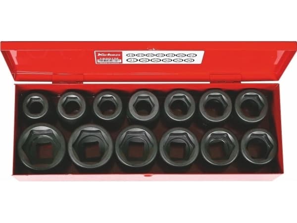 Sekskantslaghodesett KOKEN 16201M 3/4&quot;