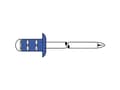 Miniatyrbilde 2 av 3: Gesipa 1464883 Blindnitter (Ø x L) 4 mm x 13 mm Stål Stål 50 stk