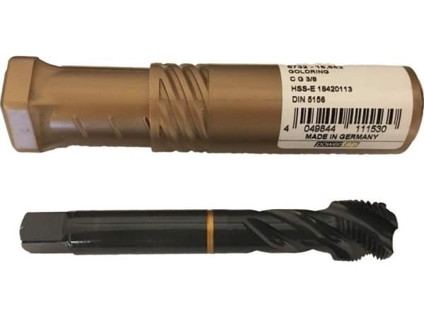 Maskinkran for blindhull GUHRING HSS-E 5732 G3/8 - 19 gjenger